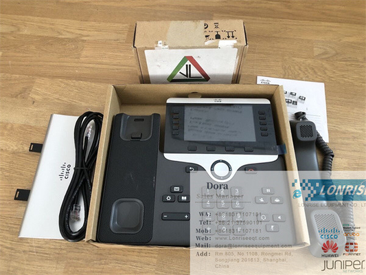 Điện thoại IP VoIP mới CP-8841-K9= Điện thoại hội nghị CP-8841-K9 sẵn sàng