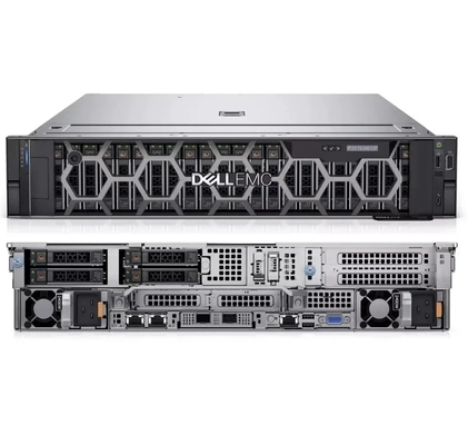 Dell PowerEdge R750 Rack Server Mainstream 2U Dual Intel Xeon 16x 2.5 " SAS / SATA 8x NVMe Direct