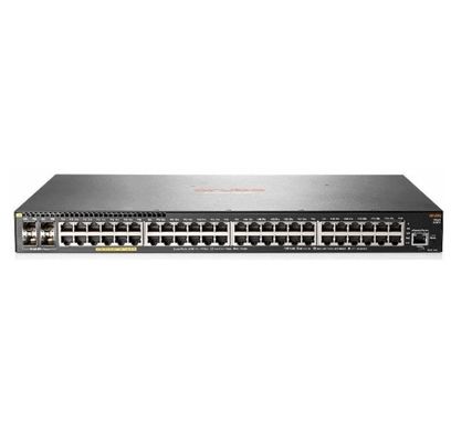 JL256A HPE JL256A - Aruba 2930F Switch Aruba 2930F 48G PoE+ 4SFP+ Switch