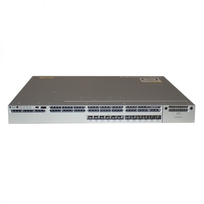 WS C3850 12SS 3 12 SFP IP Base Wireless Controller được quản lý có thể xếp chồng với 12 cổng SFP trong bộ tính năng IP Base