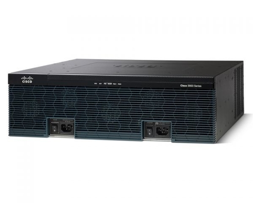 CISCO 3925 K9 Router 3900 Series ISR G2 có thể được nâng cấp cho hiệu suất cao hơn nữa như môi trường WAN thế hệ tiếp theo