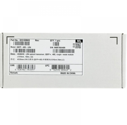 QSFP-40G-SR4 Huawei Transceiver quang học QSFP-40G-SR4 QSFP Transceiver Module với bộ kết nối MPO