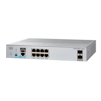 WS C2960L 8TS LL Cung cấp cấp nhập cảnh lớp doanh nghiệp Lớp 2 truy cập cho các văn phòng chi nhánh