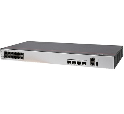 S5735-L12P4X-A Huawei S5700 Series Switch S5735-L Switch 12 X 10/100/1000Base-T cổng 4 X GE SFP cổng PoE +