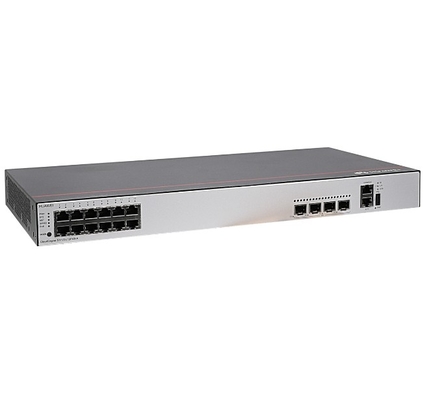 S5735-L12P4X-A Huawei S5700 Series Switch S5735-L Switch 12 X 10/100/1000Base-T cổng 4 X GE SFP cổng PoE +