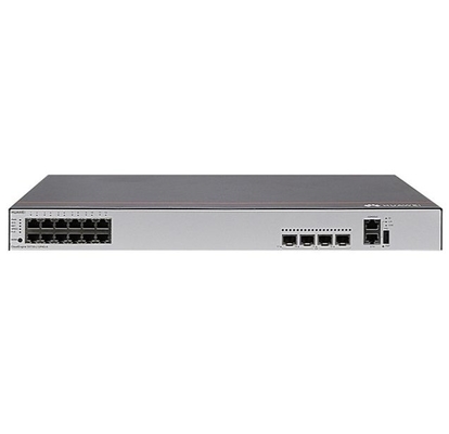 S5735-L12P4X-A Huawei S5700 Series Switch S5735-L Switch 12 X 10/100/1000Base-T cổng 4 X GE SFP cổng PoE +