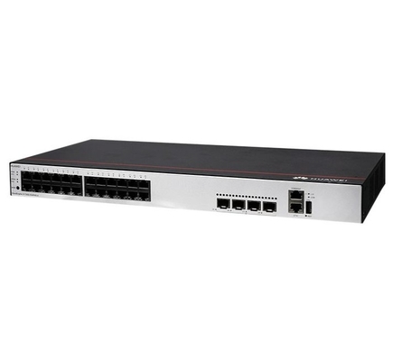 S1730S-S24P4S-A Huawei S1730S-S24P4S-A (24 cổng Ethernet 10/100/1000BASE-T 4 Gigabit SFP PoE+, nguồn điện biến đổi