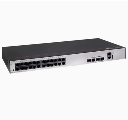 S1730S-S24P4S-A Huawei S1730S-S24P4S-A (24 cổng Ethernet 10/100/1000BASE-T 4 Gigabit SFP PoE+, nguồn điện biến đổi