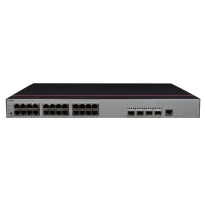 S1730S-S24P4S-A1 Huawei S1730S-S24P4S-A (24 cổng Ethernet 10/100/1000BASE-T 4 Gigabit SFP, PoE +, nguồn điện biến đổi)