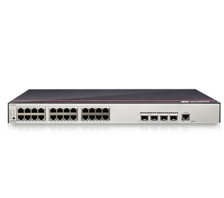 S1730S-S24P4S-A1 Huawei S1730S-S24P4S-A (24 cổng Ethernet 10/100/1000BASE-T 4 Gigabit SFP, PoE +, nguồn điện biến đổi)