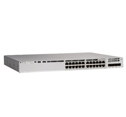 C9300X-12Y-E Catalyst 9300 12-Port 25G / 10G / 1G SFP28 Với Modular Uplinks Network Essential