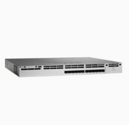 C9300X-12Y-E Catalyst 9300 12-Port 25G / 10G / 1G SFP28 Với Modular Uplinks Network Essential