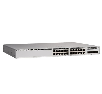 C9300X-12Y-E Catalyst 9300 12-Port 25G / 10G / 1G SFP28 Với Modular Uplinks Network Essential