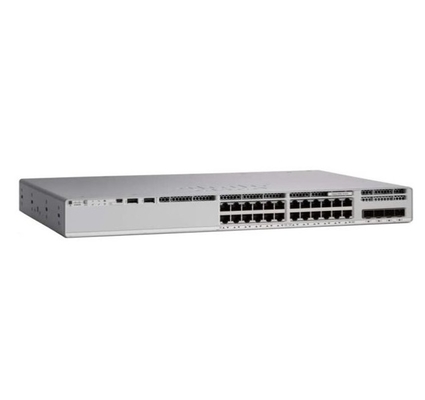 C9200-24P-E Cisco Switch Catalyst 9200 24-port PoE + Dữ liệu chuyển đổi, Network Essentials