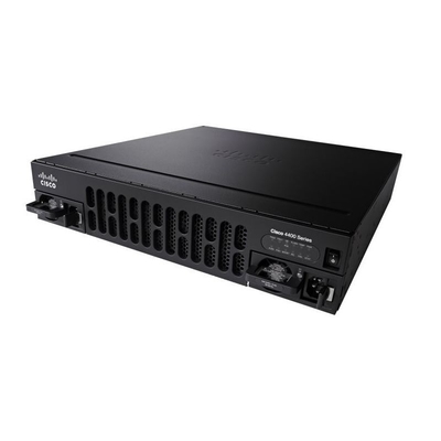 ISR4451 X SEC K9 Cisco ISR 4000 Router với giấy phép bảo mật hỗ trợ 2 khe cắm mô-đun dịch vụ nâng cao