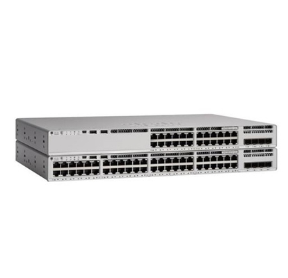 C9200-48P-A Cisco Switch Catalyst 9200 48-Port PoE + Data Switch Network Advantage