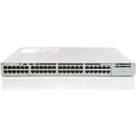 C9200-48P-E Cisco Switch Catalyst 9200 48-Port PoE + Dữ liệu Switch Network Essentials