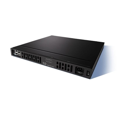 ISR4331 SEC K9 3GE 2NIM 1SM 4G FLASH 4G DRAM Advanced Security Bundle 100Mbps 300Mbps thông lượng hệ thống