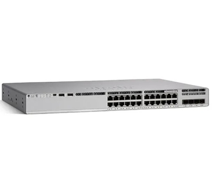 C9200L-24T-4X-A Cisco Switch Catalyst 9200L 24-port Dữ liệu 4x10G uplink Switch Network Advantage