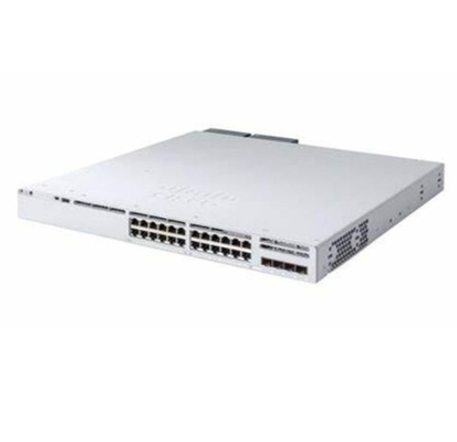 C9200L-24T-4X-E Cisco Switch Catalyst 9200L 24 cổng Dữ liệu 4x10G kết nối lên Switch Network Essentials