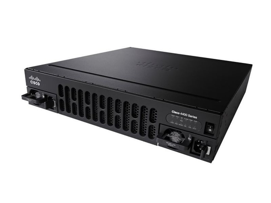ISR4451 X K9 GE 3NIM 2SM 8G FLASH 4G DRAM 4 cổng WAN / LAN 4 cổng SFP 10 CPU lõi