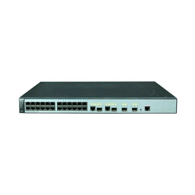 S5720 28TP PWR LI AC Huawei S5700 Series Switches 24 Ethernet 10 100 1000 cổng 2 Gig SFP Và 2 mục đích kép 10100/10