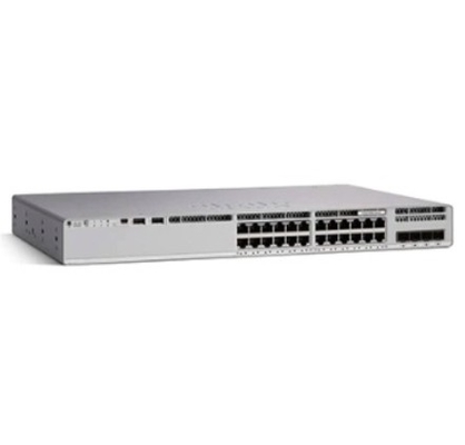 C9200L-24PXG-4X-A Cisco Switch Catalyst 9200 Switch C9200L 24-port 8xmGig 16x1G 4x10G PoE + Network Advantage