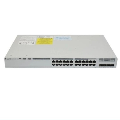 C9200L-24PXG-4X-A Cisco Switch Catalyst 9200 Switch C9200L 24-port 8xmGig 16x1G 4x10G PoE + Network Advantage
