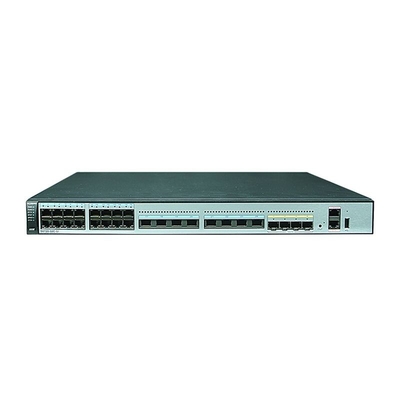 S6720-32C-SI-AC Huawei S6700 Series Switch cung cấp 24 Ethernet 100M 1 2.5 5 Cổng 10G, 4 10 Gig SFP +