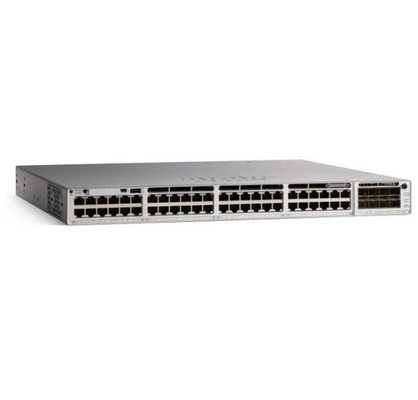 C9300-48P-E Cisco Catalyst 9300 48 cổng dữ liệu 1G đồng với các liên kết trên mô-đun PoE + Network Essentials