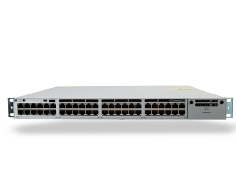 C9300-48U-A Cisco Catalyst 9300 48 cổng dữ liệu 1G đồng với Uplinks mô-đun UPOE Network Advantage