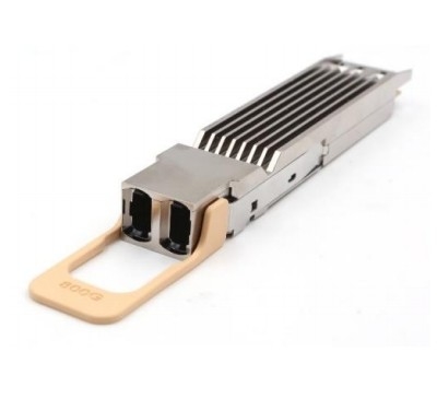 O800-NDR-FR8 OSFP 2xNDR 1310nm 2km DOM Dual Duplex LC SMF Optical Transceiver