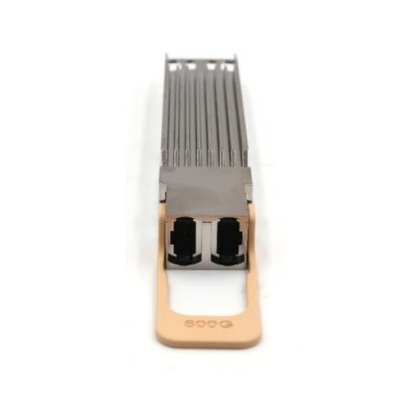 O800-NDR-FR8 OSFP 2xNDR 1310nm 2km DOM Dual Duplex LC SMF Optical Transceiver