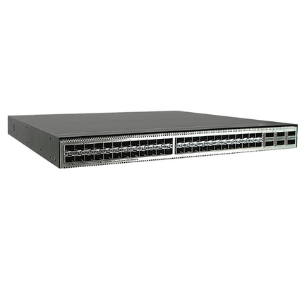 CE6863E-48S6CQ-F Huawei CloudEngine 6800 48*25G SFP28, 6*100G QSFP28, 2* nguồn điện biến đổi, ổ cắm bên cạnh cổng