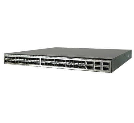 CE6863E-48S6CQ-F Huawei CloudEngine 6800 48*25G SFP28, 6*100G QSFP28, 2* nguồn điện biến đổi, ổ cắm bên cạnh cổng