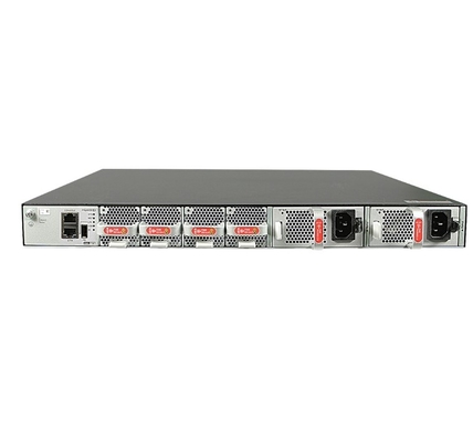 CE6863E-48S6CQ-F Huawei CloudEngine 6800 48*25G SFP28, 6*100G QSFP28, 2* nguồn điện biến đổi, ổ cắm bên cạnh cổng