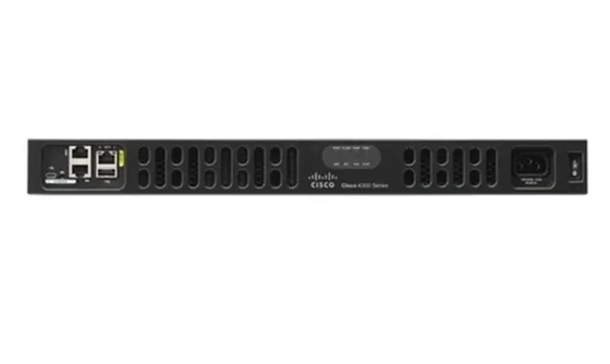 ISR4431-K9 hỗ trợ 3 mô-đun giao diện mạng NIM Slots cung cấp 500 Mbps đến 1 Gbps Tổng thông lượng