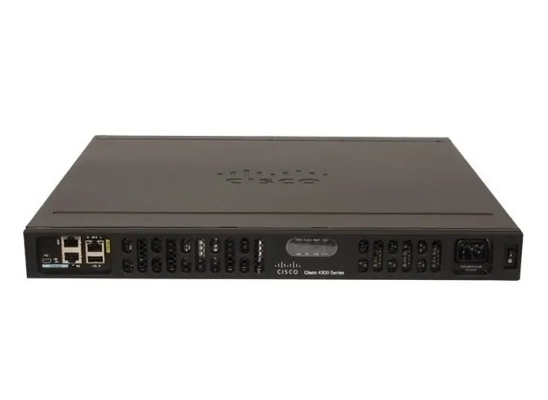 ISR4431-K9 hỗ trợ 3 mô-đun giao diện mạng NIM Slots cung cấp 500 Mbps đến 1 Gbps Tổng thông lượng