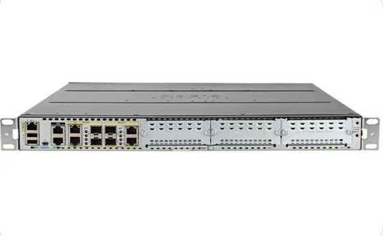 ISR4431-K9 hỗ trợ 3 mô-đun giao diện mạng NIM Slots cung cấp 500 Mbps đến 1 Gbps Tổng thông lượng