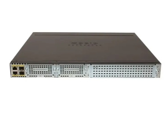 ISR4431-K9 hỗ trợ 3 mô-đun giao diện mạng NIM Slots cung cấp 500 Mbps đến 1 Gbps Tổng thông lượng