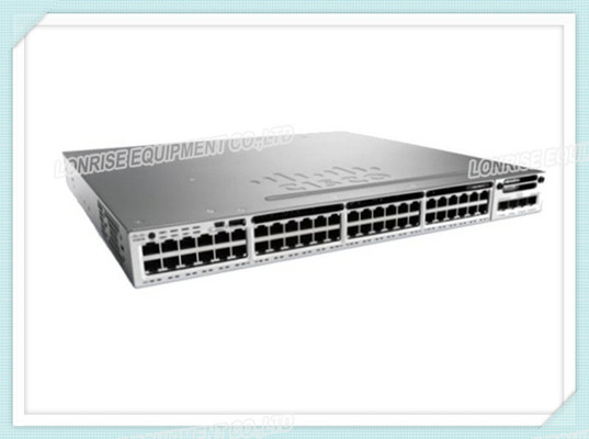 Ethernet Network Switch WS-C3850-48P-L Cisco Catalyst 3850 48 Port PoE LAN Base là bộ chuyển đổi cấp doanh nghiệp xếp chồng được thế hệ tiếp theo và tích hợp với 48 cổng Ethernet POE + với L nâng cấp