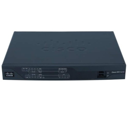 Bộ định tuyến CISCO891-K9 Cisco 891 GigaE SecRouter 2 Cổng WAN 8 X 10/100 Cổng LAN