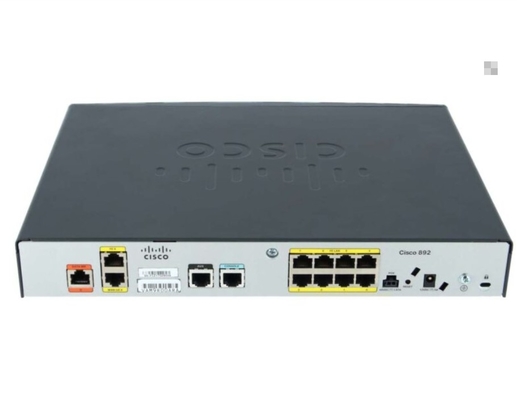 Bộ định tuyến CISCO891-K9 Cisco 891 GigaE SecRouter 2 Cổng WAN 8 X 10/100 Cổng LAN