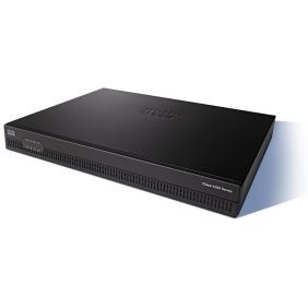 Bộ định tuyến mạng công nghiệp ISR4321 / K9 Cisco ISR 4321 2GE 2NIM 4G FLASH 4G DRAM IPB
