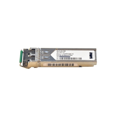 GLC-ZX-SM Pluggable Optical Module tương thích với Cisco hoạt động trên các đường nối cáp quang đơn chế độ tiêu chuẩn có chiều dài lên đến khoảng 70 km.