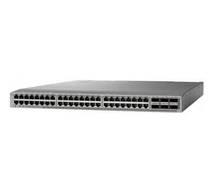 N9K-C9372TX Nexus 9372tx L3 Switch được quản lý - 48 cổng 10gbase-T và 6 cổng 40-Gigabit Qsfp + Uplink