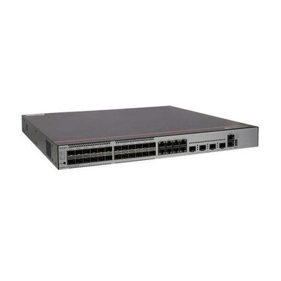 S6730-H24X6C Công tắc mạng Huawei 24x10G Cổng SFP +, Cổng 6 * 40GE / 100GE QSFP28