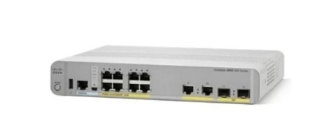 WS-C2960CX-8PC-L 8 cổng Ethernet Gigabit 8 đầu ra PoE + 124W PoE Ngân sách 2 1G SFP và 2 1G Copper Uplinks