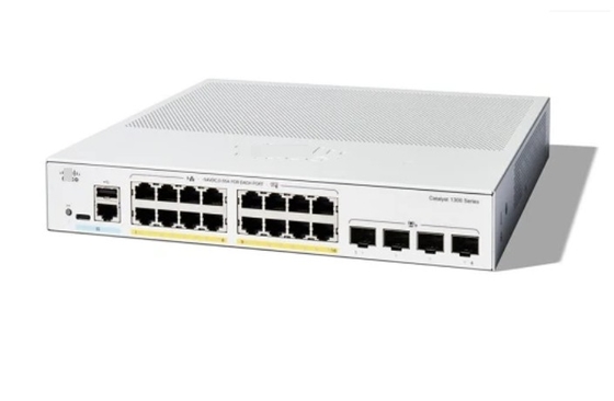 Cisco C1300-16P-4X 16x 10/100/1000 cổng cổng PoE + với ngân sách năng lượng 120W 4x 10 Gigabit SFP + Rack-Mountable