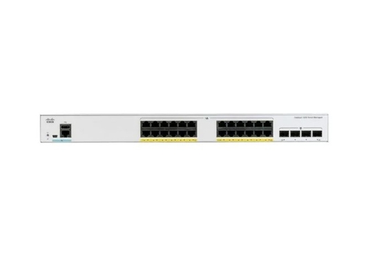 C1000-24T-4G-L1 Layer 2/3 Network Switch cho kết nối liền mạch Cisco network switch